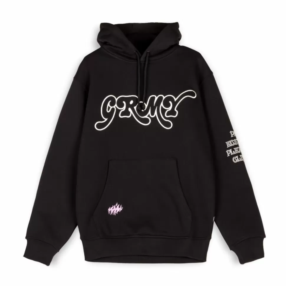 Sweatshirts*Grimey Sudadera "Westbound Grmy" Hoodie - Black - Fall 22