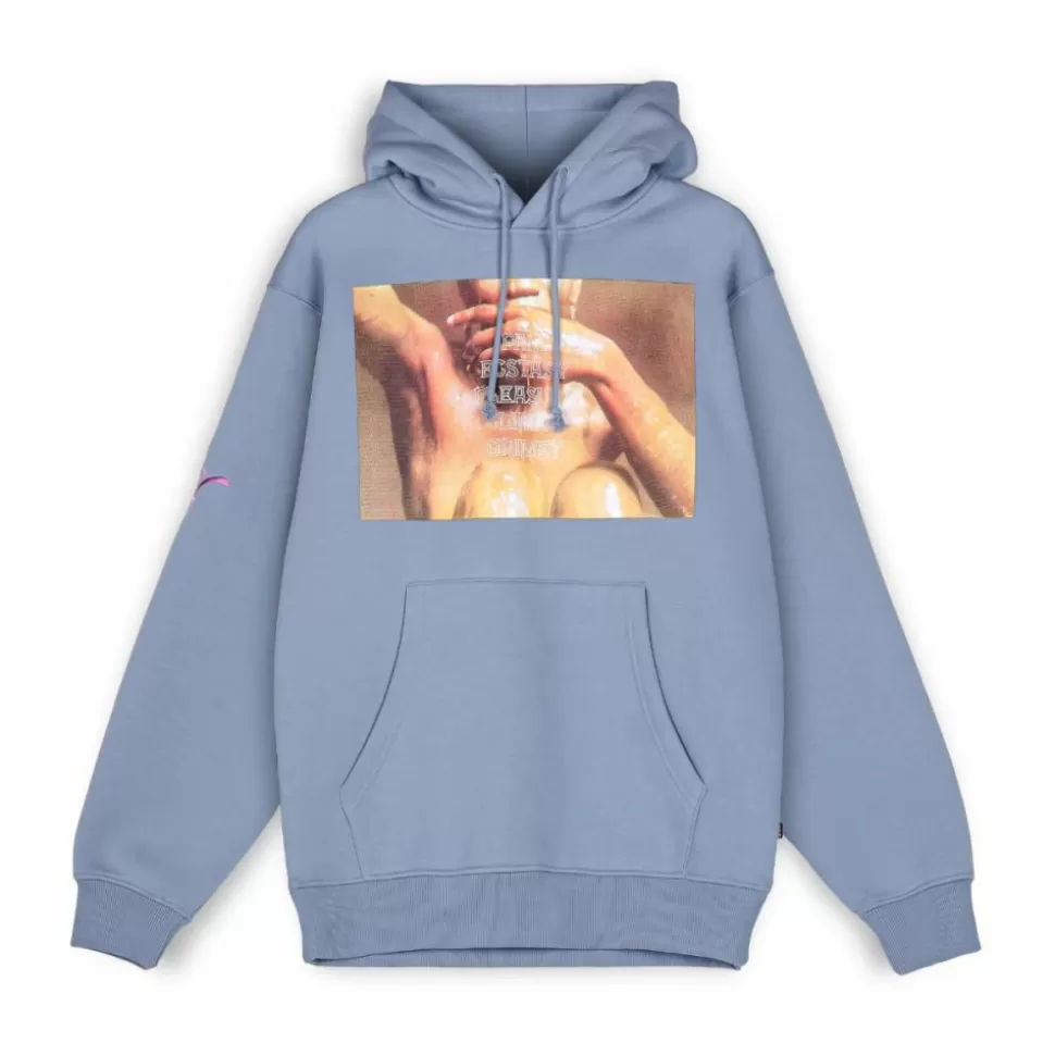 Sweatshirts*Grimey Sudadera "Westbound" Hoodie - Blue - Fall 22