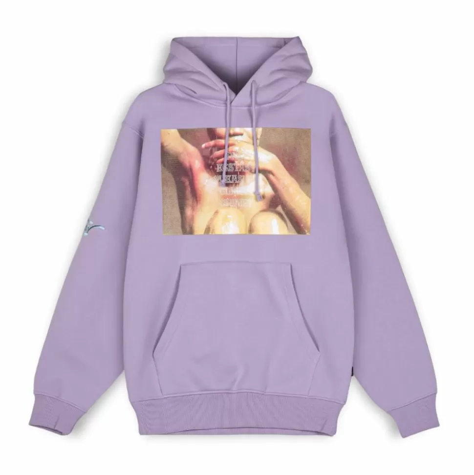 Sweatshirts*Grimey Sudadera "Westbound" Hoodie - Lavender - Fall 22