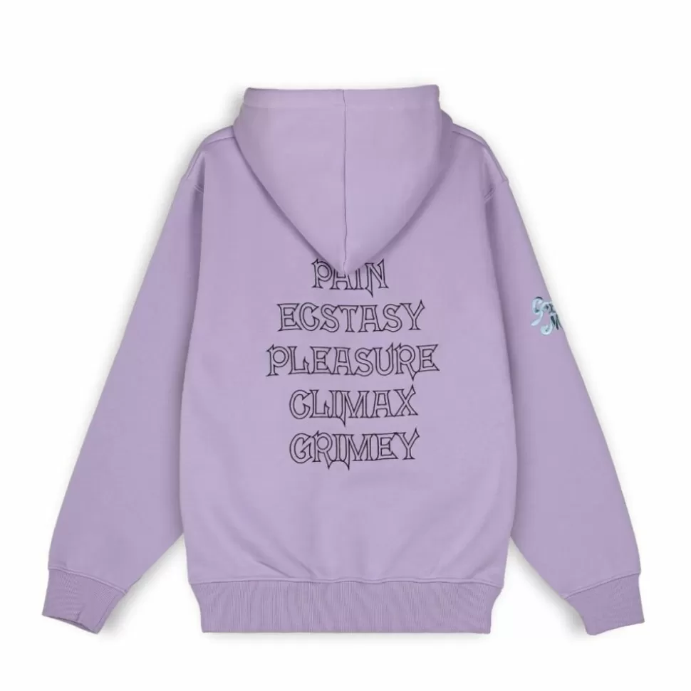 Sweatshirts*Grimey Sudadera "Westbound" Hoodie - Lavender - Fall 22