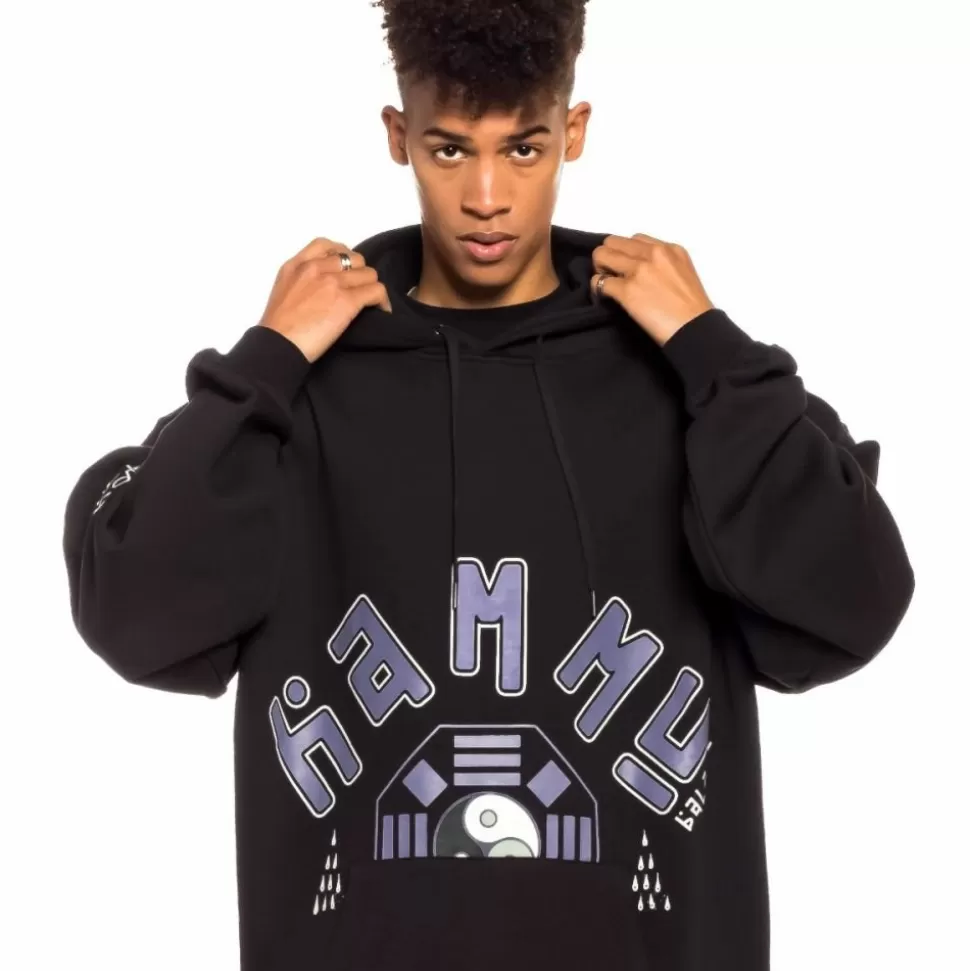 Sweatshirts*Grimey Sudadera "Space Hammu X " Hoodie - Black - Spring 22